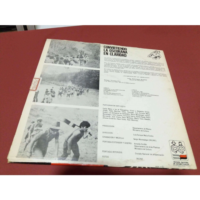 CONVIRTIENDO LA OSCURANA EN CLARIDAD