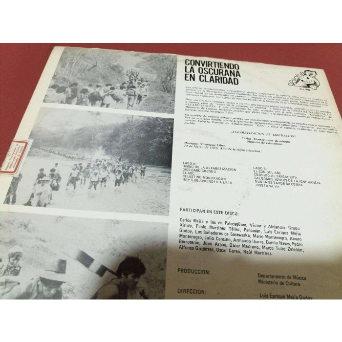 CONVIRTIENDO LA OSCURANA EN CLARIDAD