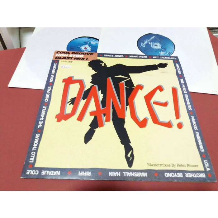 COOL GROOVE NON STOP BLAST MIX   2 LP