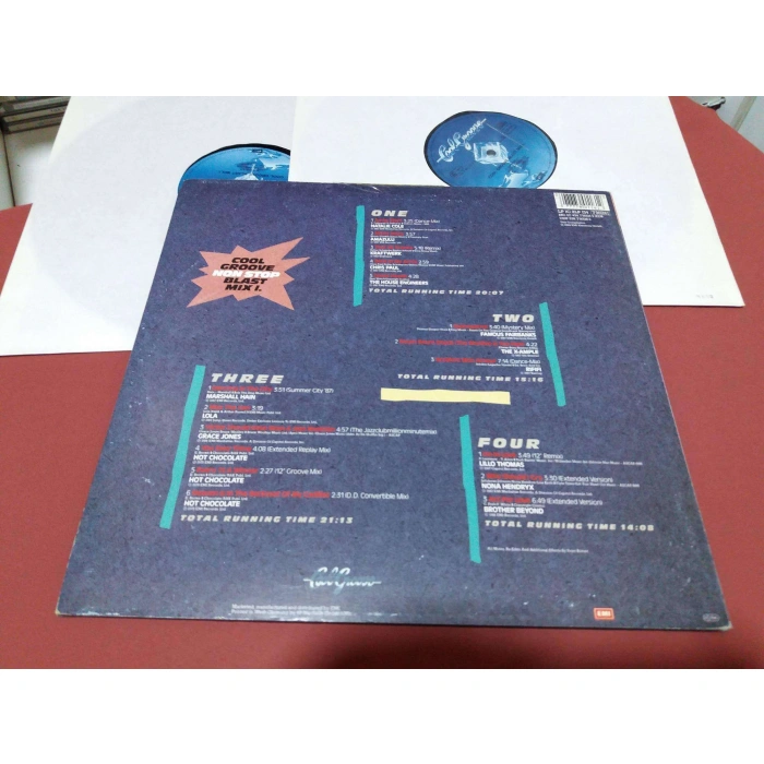 COOL GROOVE NON STOP BLAST MIX   2 LP
