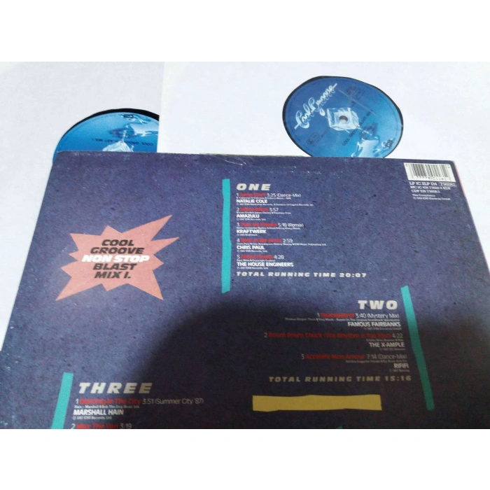 COOL GROOVE NON STOP BLAST MIX   2 LP