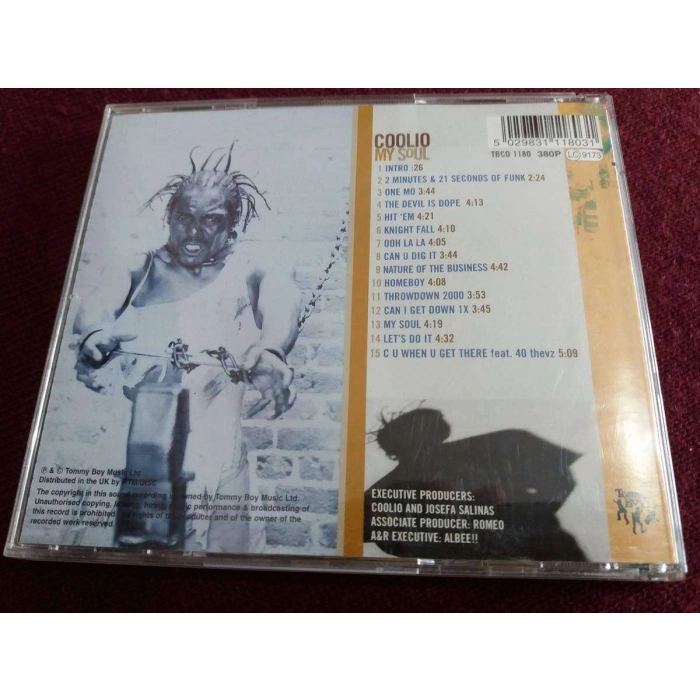 COOLIO MY SOUL