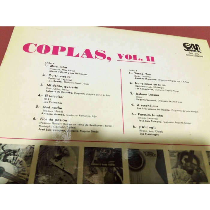 COPLAS VOL 2