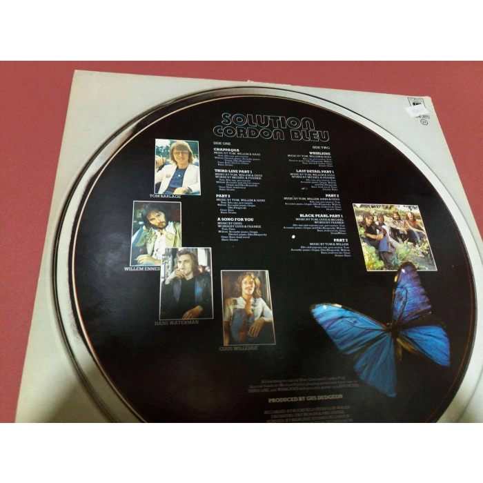 CORDON BLEU SOLUTION