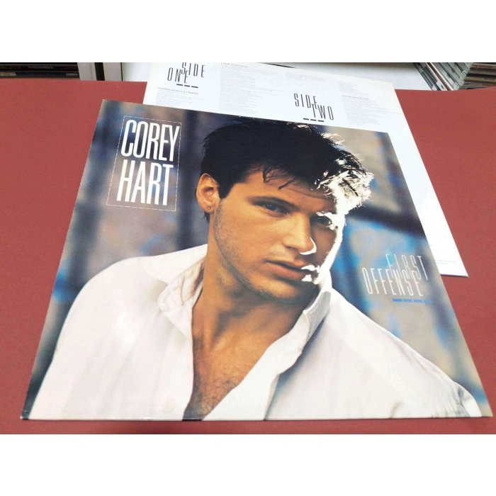 COREY HART FIRST OFFENCE