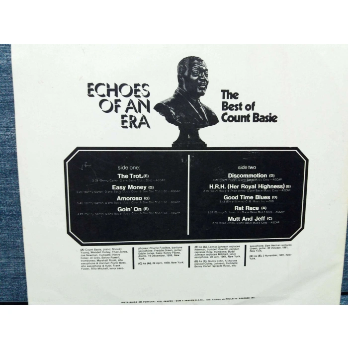 COUNT BASIE ECHOES OF AN ERA