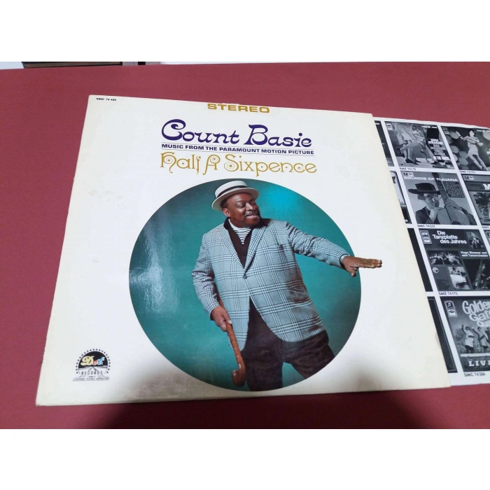 COUNT BASIE HALF A SIXPENCE FILM SOUNDTRACK
