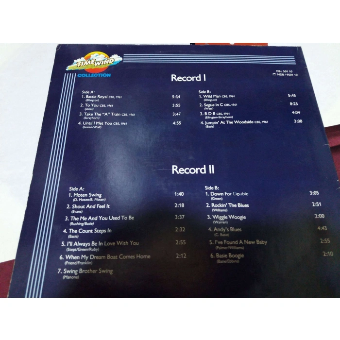 COUNT BASIE ONE NOTE SAMBA    2 LP