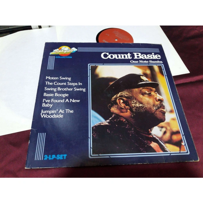 COUNT BASIE ONE NOTE SAMBA    2 LP
