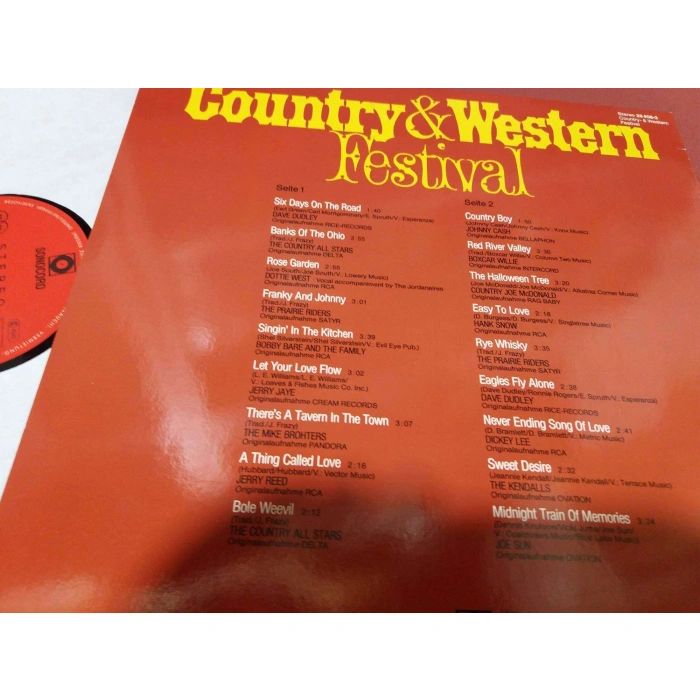 COUNTRY WESTERN FESTIVAL