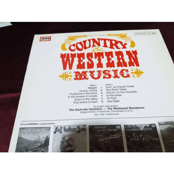 COUNTRY WESTERN HITS