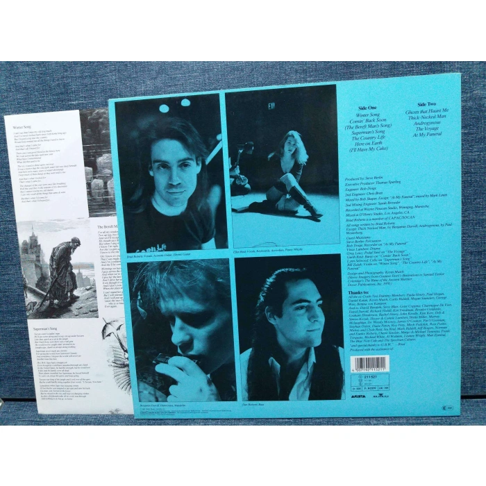 CRASH TEST DUMMIES GHOSTS THAT HAUNT ME