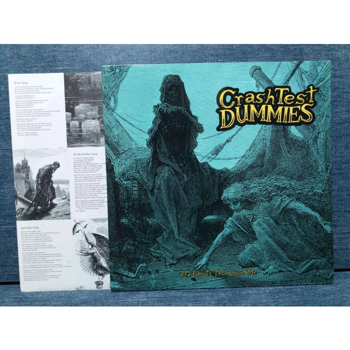 CRASH TEST DUMMIES GHOSTS THAT HAUNT ME