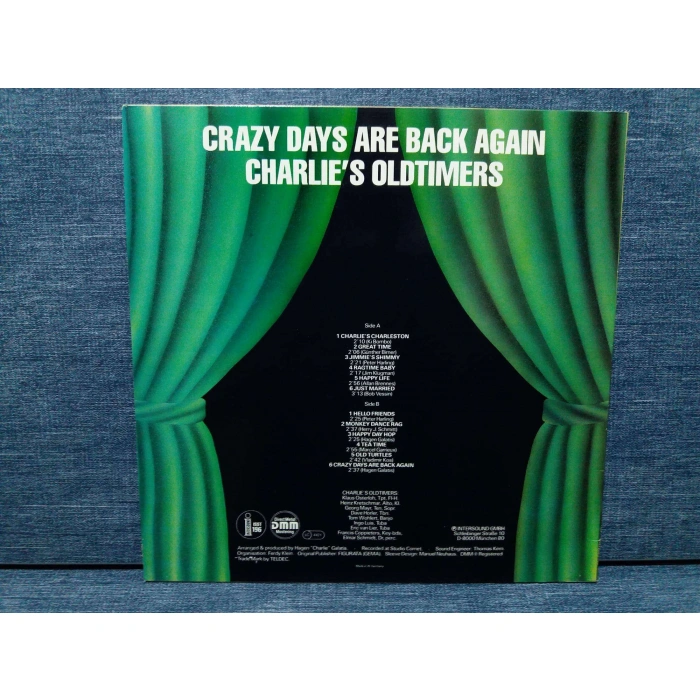 CRAZY DAYS ARE BACK AGAIN