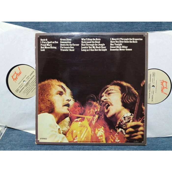 CREEDENCE CLEARWATER REVIVAL CHRONICLE  2 LP