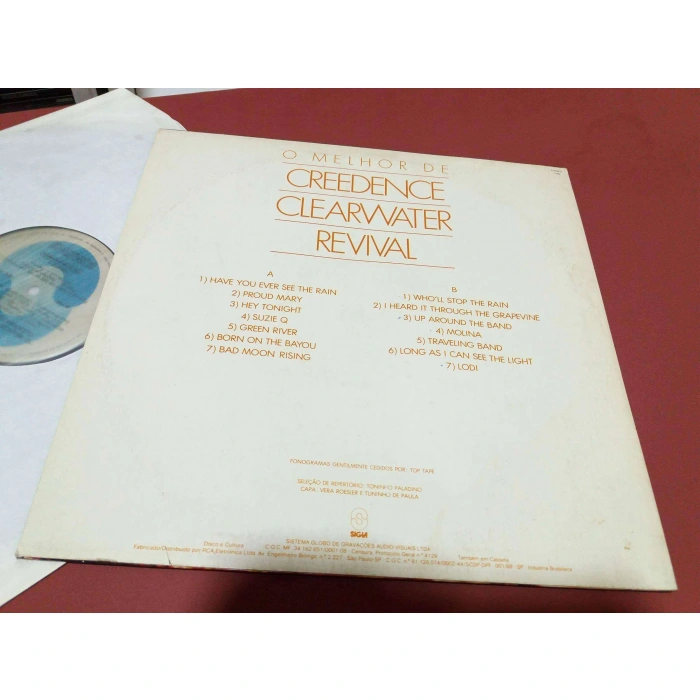 CREEDENCE CLEARWATER REVIVAL O MELHOR DE