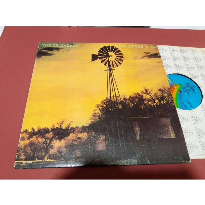 CRUSADERS FREE AS THE WIND