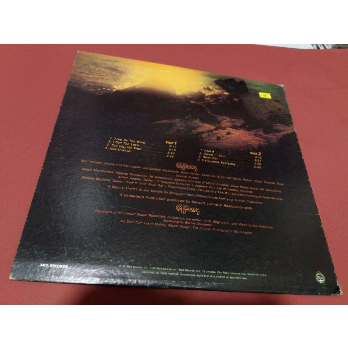 CRUSADERS FREE AS THE WIND