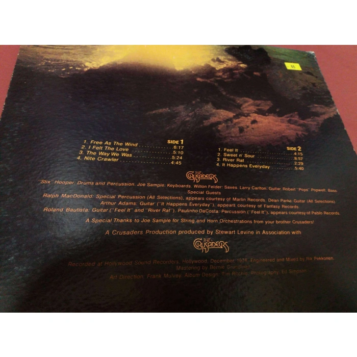 CRUSADERS FREE AS THE WIND