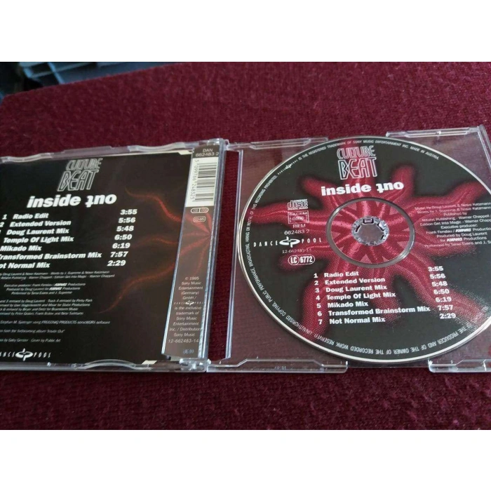 CULTURE BEAT INSIDE OUT MAXI