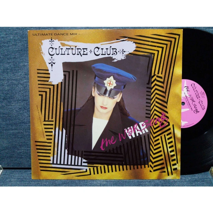 CULTURE CLUB THE WAR SONG MAXI LP
