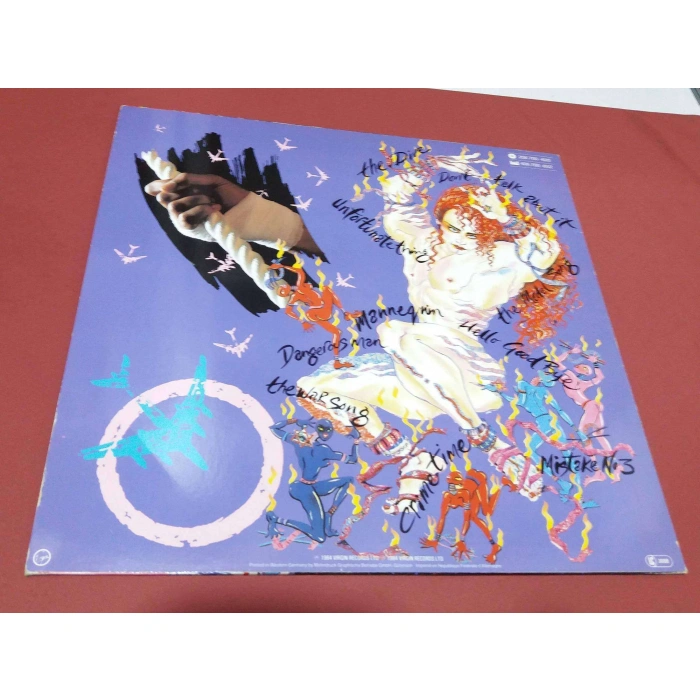 CULTURE CLUB WAKING UP WITH THE HOUSE ON FIRE