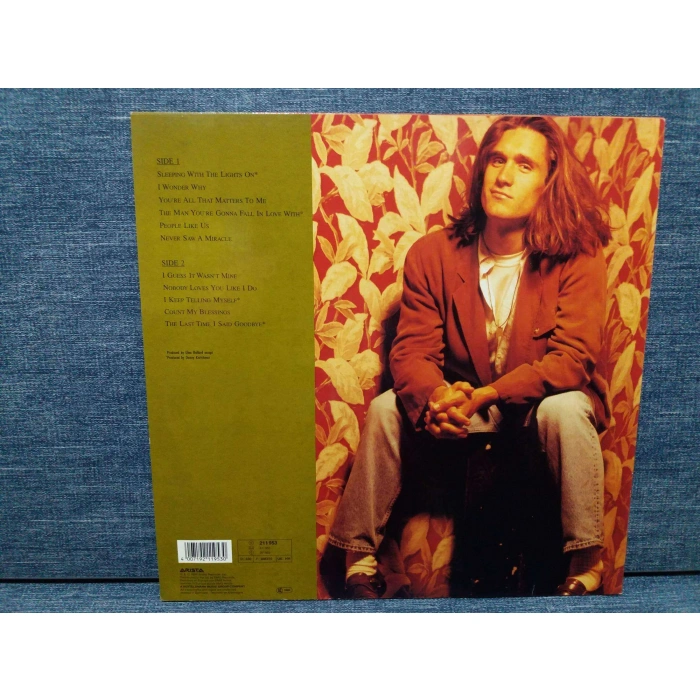 CURTIS STIGERS ALBUM