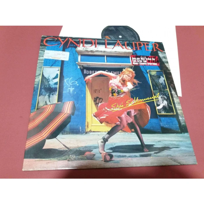 CYNDI LAUPER SHES SO UNUSUAL