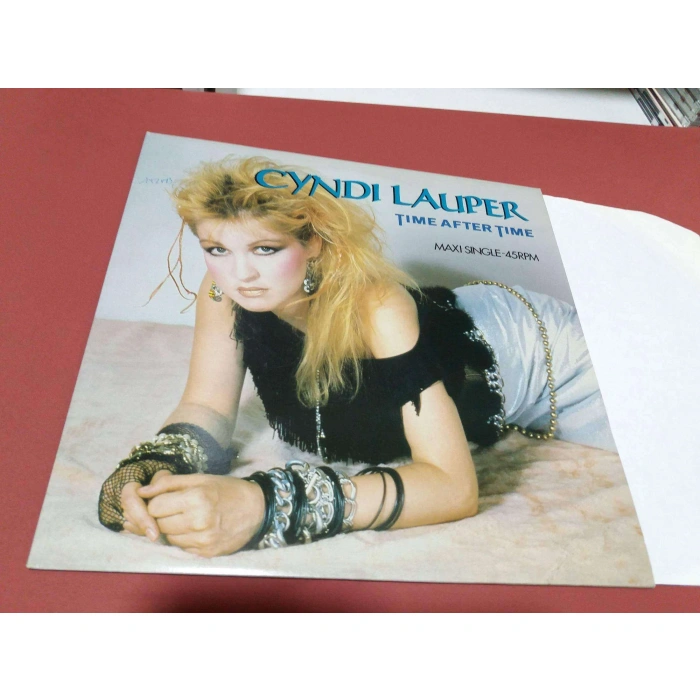 CYNDI LAUPER TIME AFTER TIME