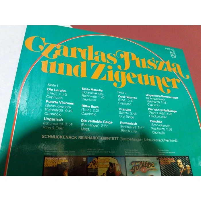 CZARDAS PUSZTA ZIGEUNER (ROMANIA)