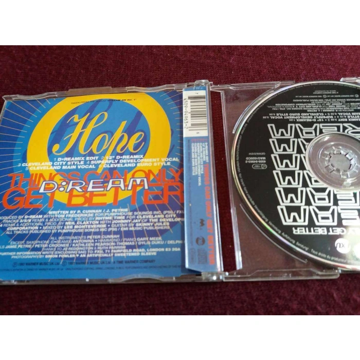 D:REAM THINGS CAN ONLY GET BETTER MAXI