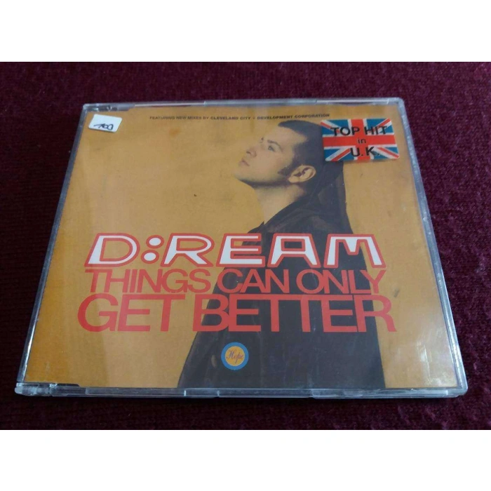 D:REAM THINGS CAN ONLY GET BETTER MAXI