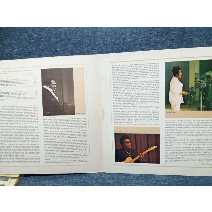 DAKOTA STATON BERNARD PURDIE GROOVE HOLMES CORNELL DUPREE