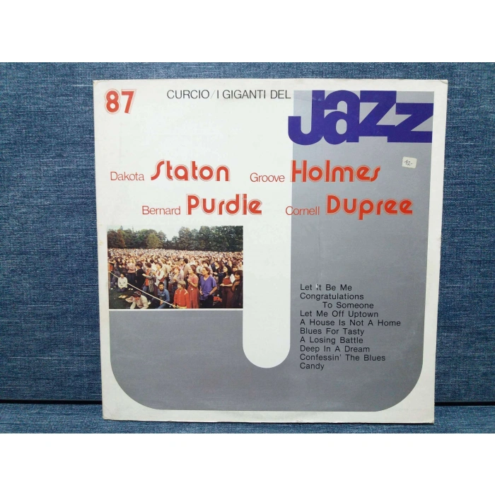 DAKOTA STATON BERNARD PURDIE GROOVE HOLMES CORNELL DUPREE