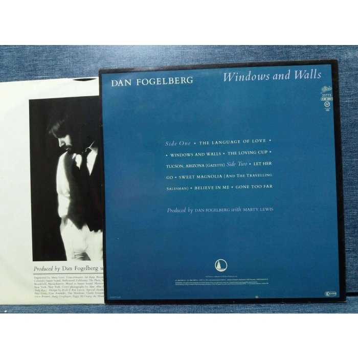 DAN FOGELBERG WINDOWS AND WALLS