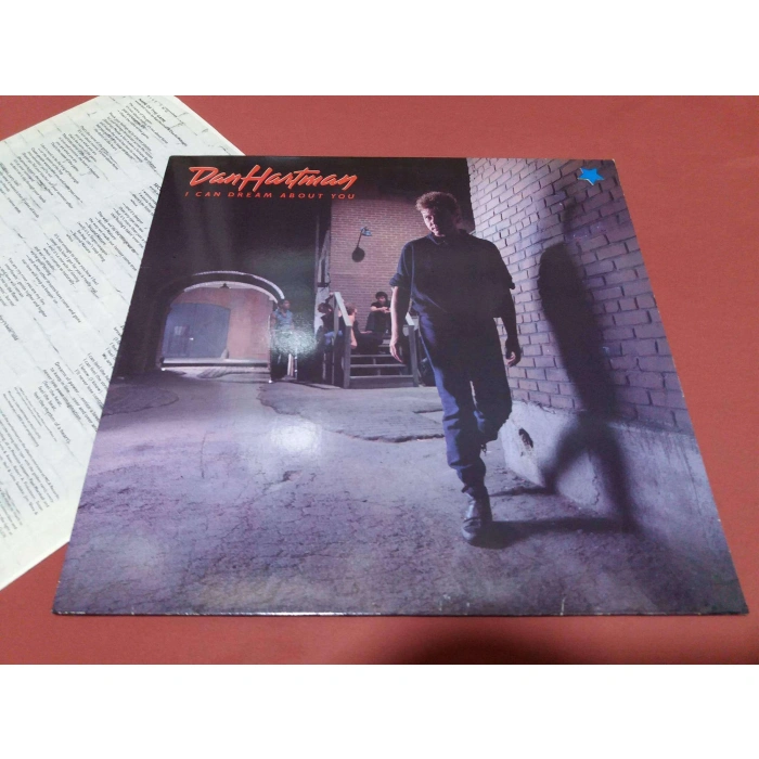DAN HARTMAN I CAN DREAM ABOUT YOU