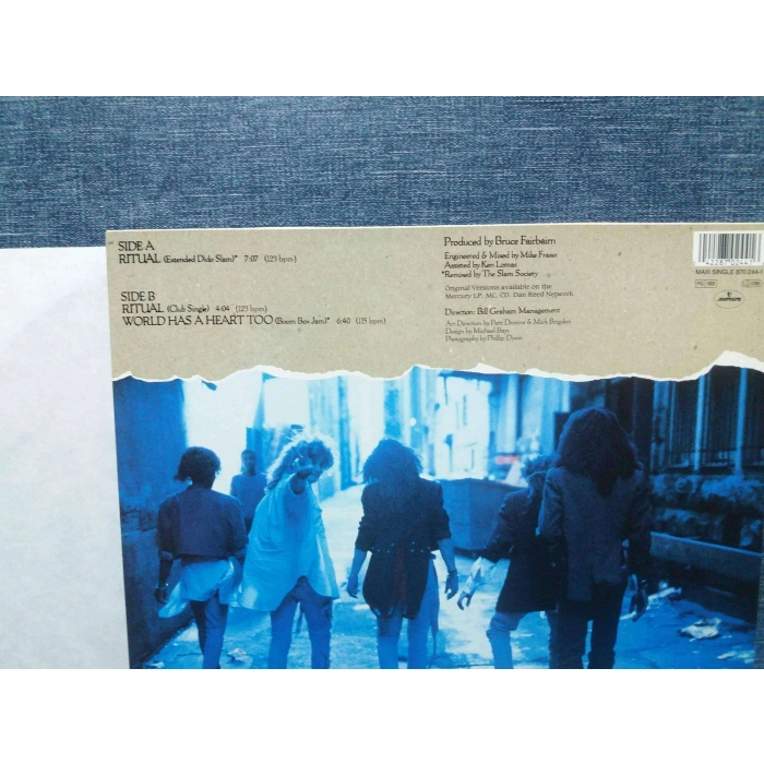 DAN REED NETWORK RITUAL