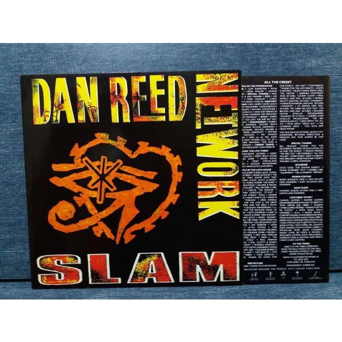 DAN REED NETWORK SLAM