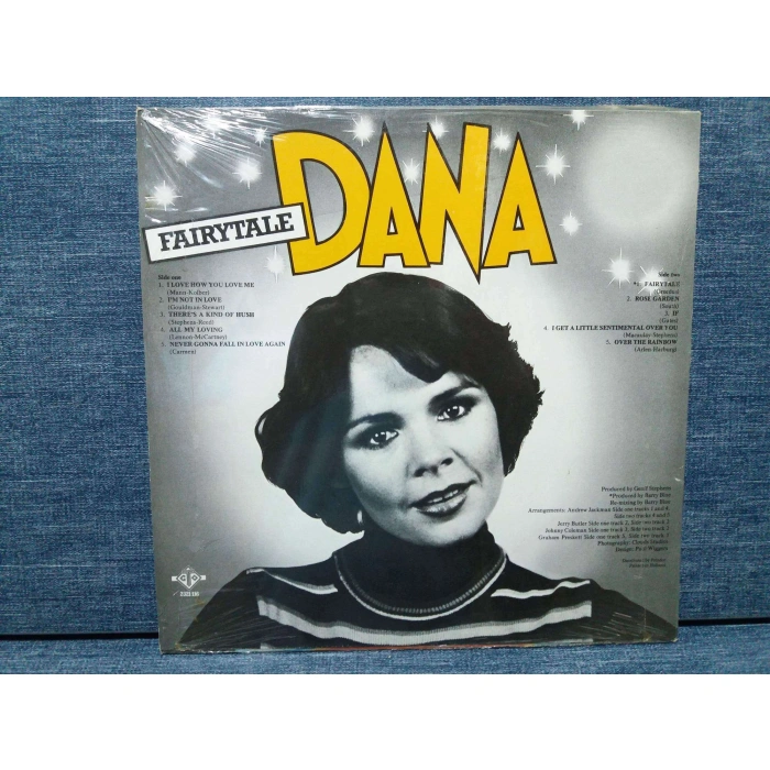 DANA FAIRYTALE LOVE SONGS