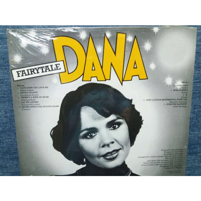 DANA FAIRYTALE LOVE SONGS