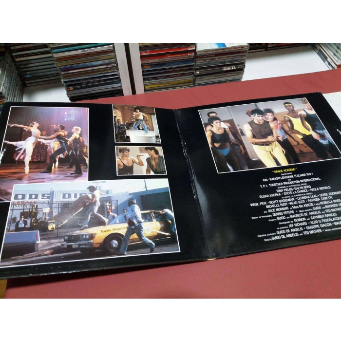 DANCE ACADEMY FILM MUSIC