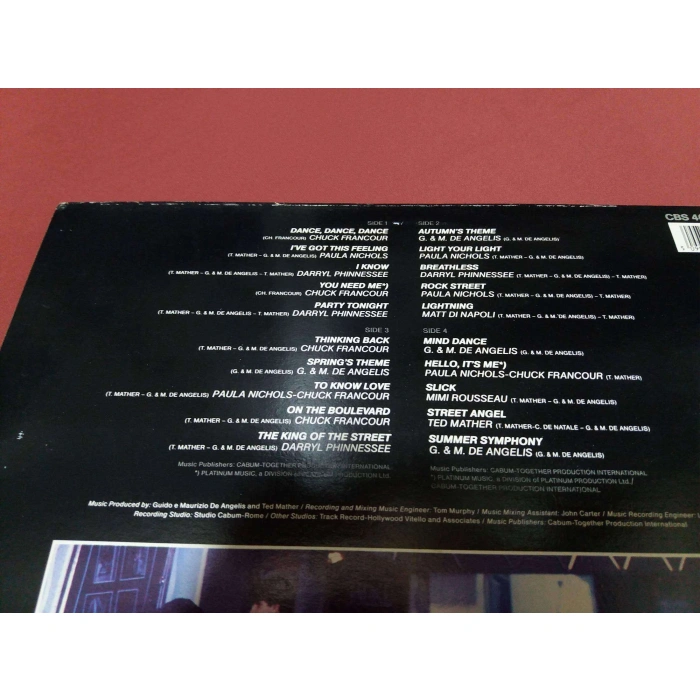 DANCE ACADEMY FILM MUSIC