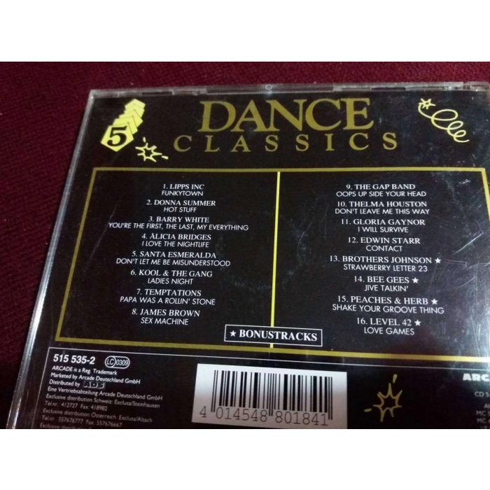 DANCE CLASSIC