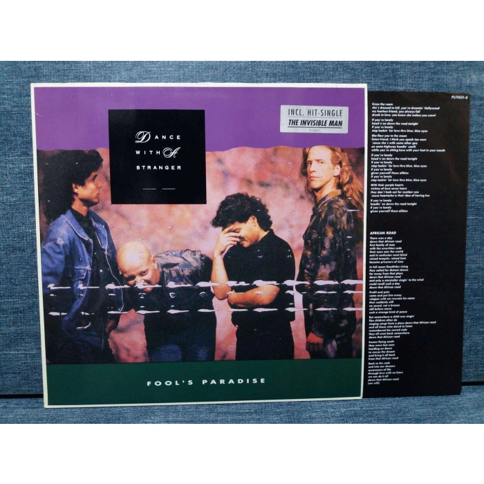 DANCE WITH STRANGER FOOLS PARADISE