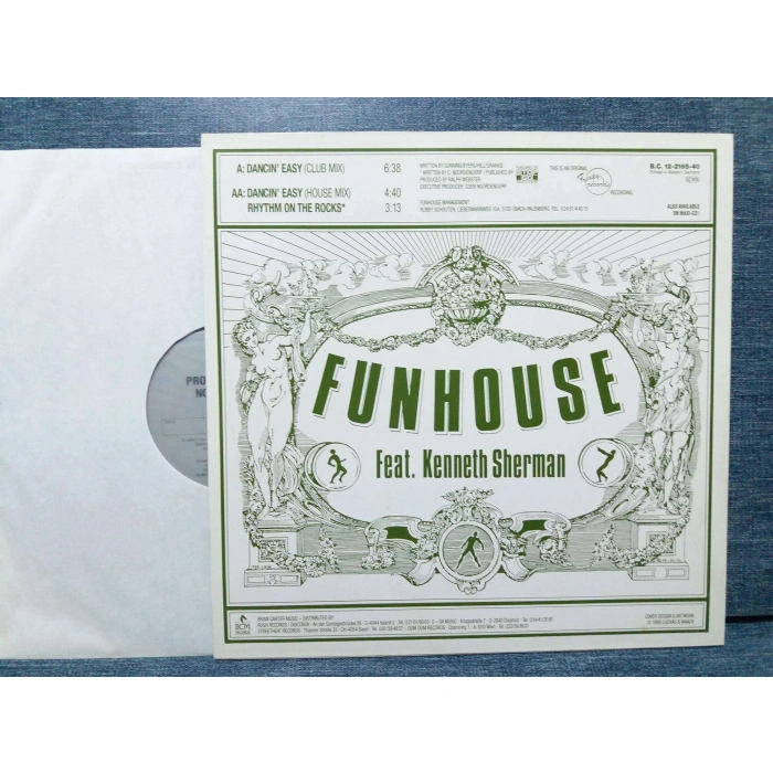 DANCIN EASY FUNHOUSE  MAXI LP