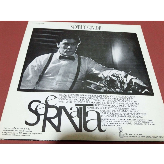 DANNY RIVERA SERENATA