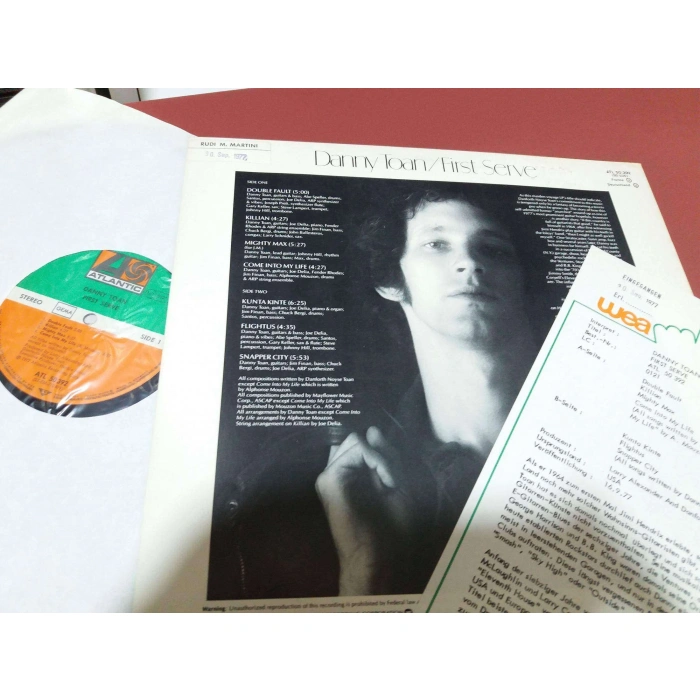 DANNY TOAN FIRST SERVE