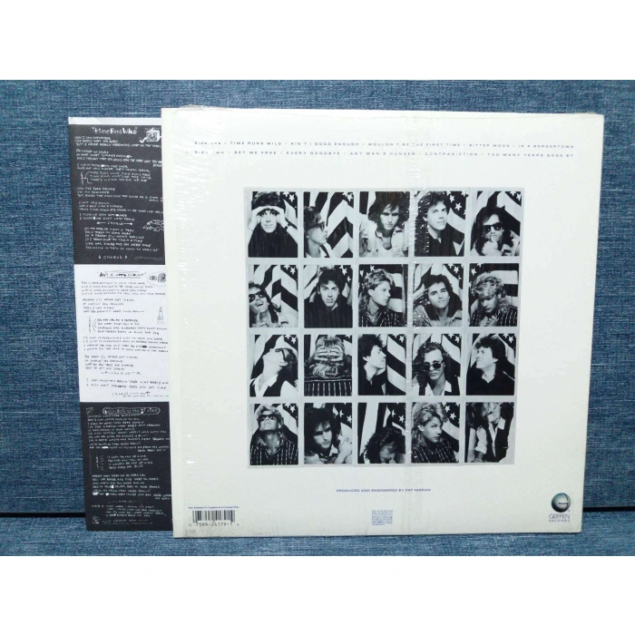 DANNY WILDE ANY MANS HUNGER