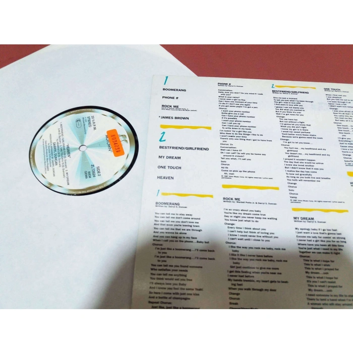 DARRYL DUNCAN HEAVEN