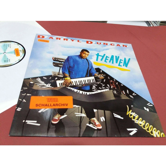 DARRYL DUNCAN HEAVEN